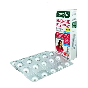 قرص انرژی ب12 سوفورت 30 عددی تاکسوفیت
